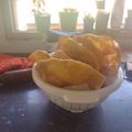 El cooksnap de ezequiel garzon cuando hizo Tortas fritas.