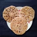 Pooja Vora's cooksnap of when they made ખોબા રોટી (Khoba Roti Recipe In Gujarati).
