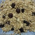 El cooksnap de Alicia cuando hizo Granola al microondas casera en minutos! Con avena y light!.