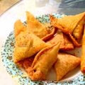 Areeba Muhammed's cooksnap of when they made Bazari aloo samosa.