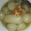 Cooksnap dari Zahrotul An untuk resep Cilok kuah isi telur