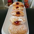 Cooksnap dari Dapur Esmo untuk resep Bomboloni empuk