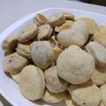 El cooksnap de Gisela cuando hizo Galletitas Súper fáciles.