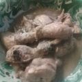 Cooksnap dari Anik Ummu ayyub untuk resep Ayam Masak Putih