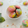 Cooksnap dari Aziza Rahmi untuk resep Rainbow cookies teflon