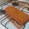El cooksnap de Maria Elvira Bragazzi cuando hizo Budín Integral de Zanahorias.