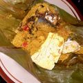 Cooksnap dari luluk muddawamatul untuk resep Pepes Ikan Asin (Lintingan Gerih)