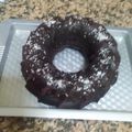 El cooksnap de Sary Pc cuando hizo Bizcocho de galletas y cacao en el microondas.