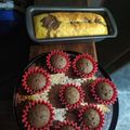 El cooksnap de caparoja39 cuando hizo Budín de zanahorias y chocolate!.