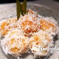 Cooksnap dari Annfoodies untuk resep Klepon ubi jalar kuning