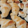 El cooksnap de Vanesa Palacios cuando hizo Medialunas de manteca.
