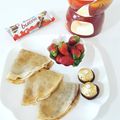 Cooksnap de soumeya ouldrouis sur la recette Crêpes