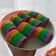 Cooksnap dari Laely Hammadah I untuk resep Mini Rainbow Roll Cake
