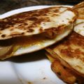 A.L.C.'s cooksnap of when they made Tinklee's Chicken Quesadillas.