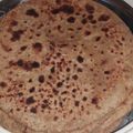 Riya bhatnagar का कुकस्नैप जब उन्होंने मसाला पराठा (Masala Paratha recipe in hindi) बनाया था।
