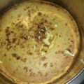 El cooksnap de Noe cuando hizo Flan casero.