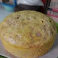 Cooksnap dari Bunda Safeya untuk resep Bolu Pisang Kukus simple tanpa mixer