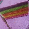Cooksnap dari Dwi ayu untuk resep Bolu Kukus Pelangi