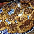 El cooksnap de Alan Ennis cuando hizo Cookies de Manzana.