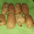 Cooksnap dari Farroh H. Syarifa untuk resep Kroket kentang isi keju & Sozis