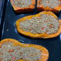 El cooksnap de cucinadijule cuando hizo Calabaza rellena al horno.