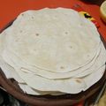 El cooksnap de FaTima Diaz cuando hizo Tortillas de Trigo para Tacos, Fajitas, Shawarma, Wrap, etc.