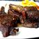 El cooksnap de Roger Benavides cuando hizo Costillas de cordero al horno.