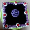 Cooksnap dari Yeni Asmi untuk resep Black Forest Panggang 😘