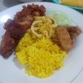 Cooksnap dari Imroatul Hasanah untuk resep Nasi Kuning Ricecooker / Magiccom