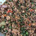 Cooksnap dari Rosalina Novita untuk resep Tumis Oncom Leunca