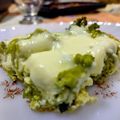 El cooksnap de Sofia Mondino cuando hizo Soufflé de brócoli.