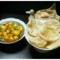 Keya Mandal's cooksnap of when they made নিরামিষ আলুর দম (veg potato curry recipe in Bengali).