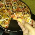 Cooksnap dari Fief Zahra untuk resep Pizza Teflon Lembut (Takaran Simple)