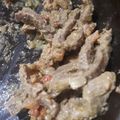 El cooksnap de Perla Vargas cuando hizo Relleno para tacosfácil y rápido!.