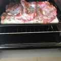 El cooksnap de culturalpilar cuando hizo Matambre de cerdo  al horno con puré de papas.