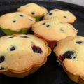 El cooksnap de Lucia Silvestri cuando hizo Cupcakes de Vainilla y arándanos 🫐.