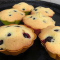 El cooksnap de Lucia Silvestri cuando hizo Cupcakes de Vainilla y arándanos 🫐.
