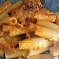 El cooksnap de Montse Casellas - Trasteamos en mi Cocina? cuando hizo Macarrones con chorizo y tomate picantes.