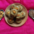 Mukti Bhargava का कुकस्नैप जब उन्होंने अलसी गुड आटे की पिन्नी (Alsi gur aate ki pinni recipe in Hindi) बनाया था।