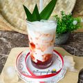 Cooksnap dari Ati Agus Sapto (Mom's Firza) untuk resep Korean Strawberry Milk