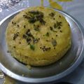Vanchita Shukla's cooksnap of when they made Dhokla.