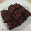 Cooksnap dari Merry Silvya Christine Nababan untuk resep Brownis (Fudgy, Chewy & Shiny Crust)