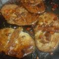 El cooksnap de Dora Ocampo cuando hizo Solomillo de cerdo con salsa de soja.