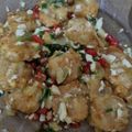 Cooksnap dari Padmatantri untuk resep Udang Tepung saos Telur asin