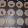 El cooksnap de Daiana cuando hizo Muffins de banana y dulce de leche.