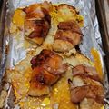 jerry.mack.940's cooksnap of when they made Bacon Wrapped Cream Cheese Stuffed Chicken Breasts.