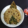 HEMA OZA's cooksnap of when they made બાજરા નો લીલા લસણ વાળો રોટલો (Bajra Lila Lasan Valo Rotlo Recipe In Gujarati).