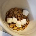 Chef Mommy Nessa's cooksnap of when they made Sweet Toasted Acorn ( Winter ) Squash Seeds.
