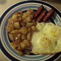 ChefDelicious's cooksnap of when they made breakfast.
