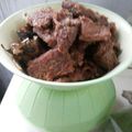 Cooksnap dari Fibella Putri untuk resep EMPAL GEPUK srundeng (simpen buat stock)